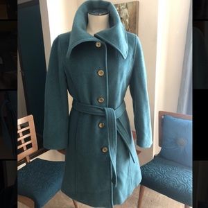 Coach Wool Coat sz Med